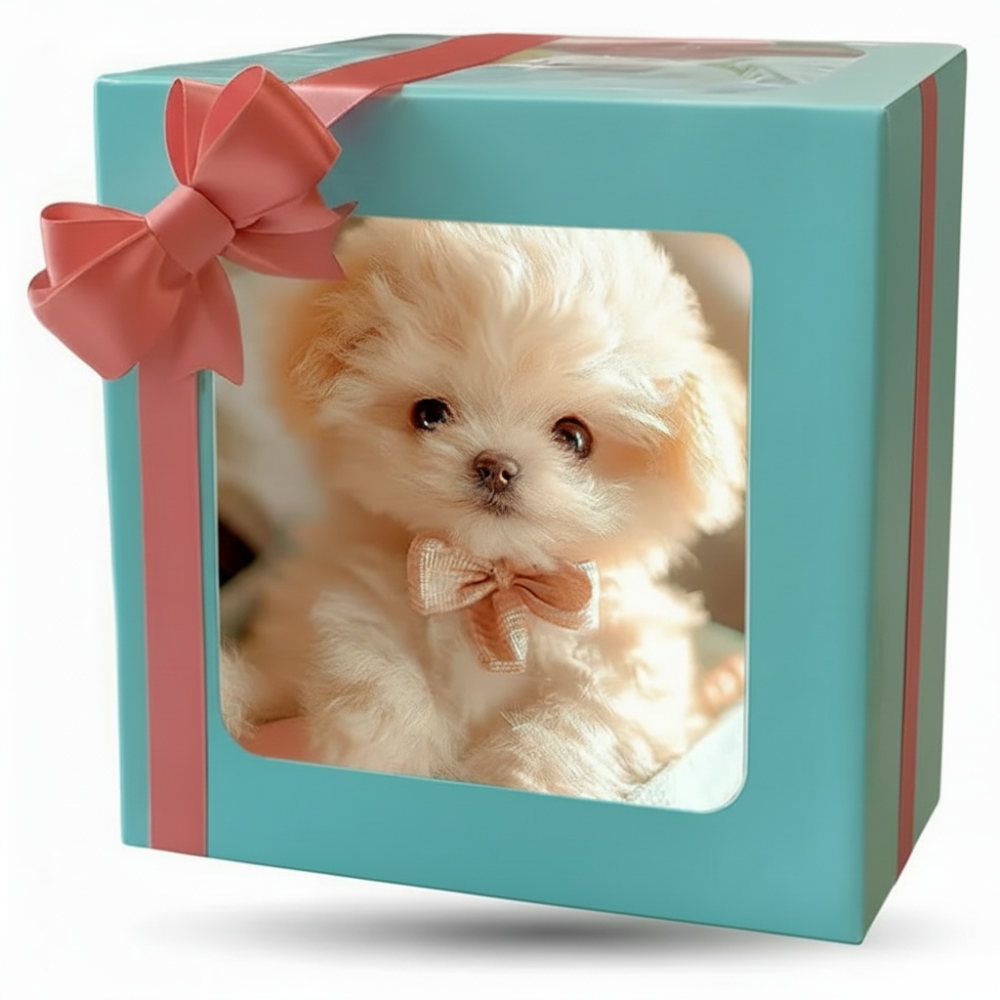 Cuddly Interactive Puppy Toy | Touch-Activated Playful Companion