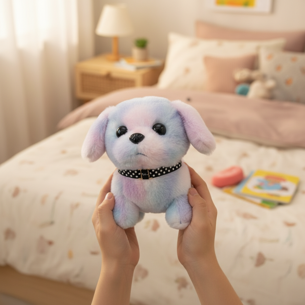 Delightful Interactive Puppy Companion Toy for Kids