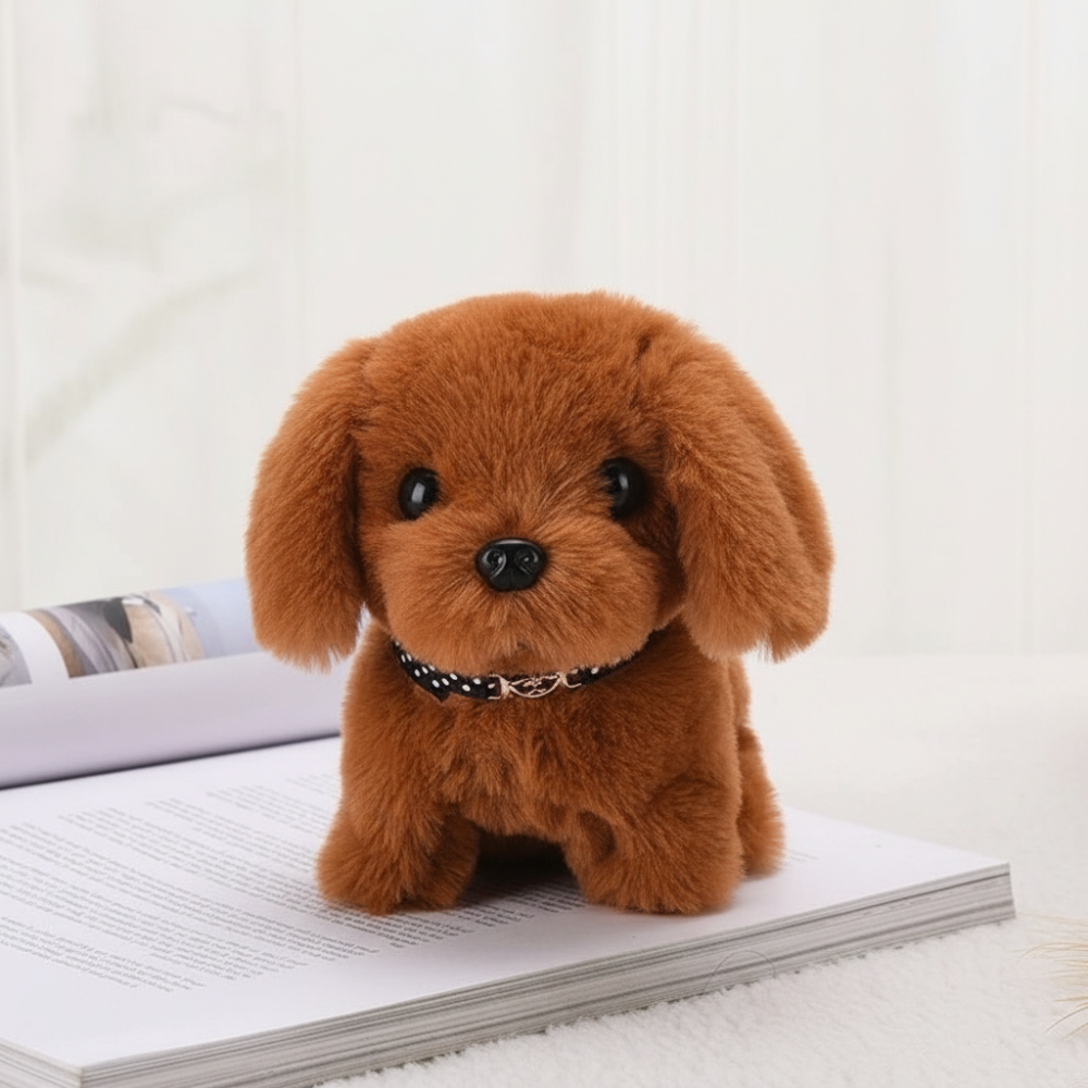 Delightful Interactive Puppy Companion Toy for Kids