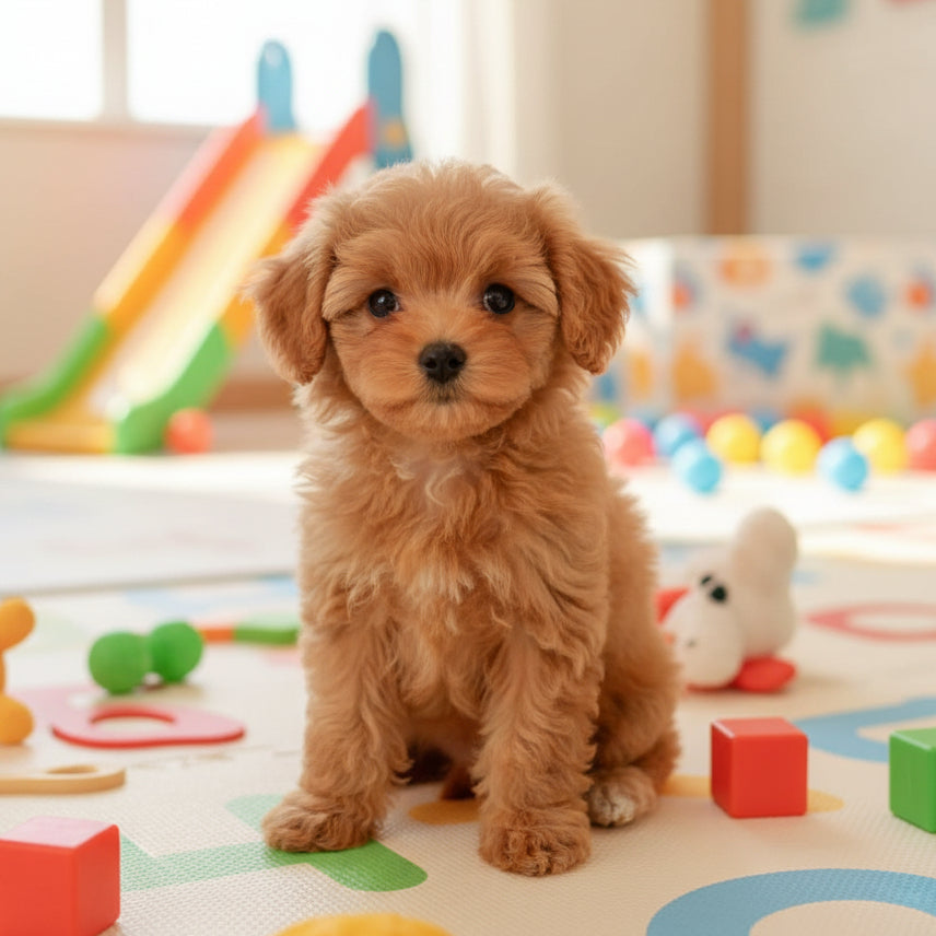 CuddleBuddy – Engaging Plush Dog Toy for Playful Moments
