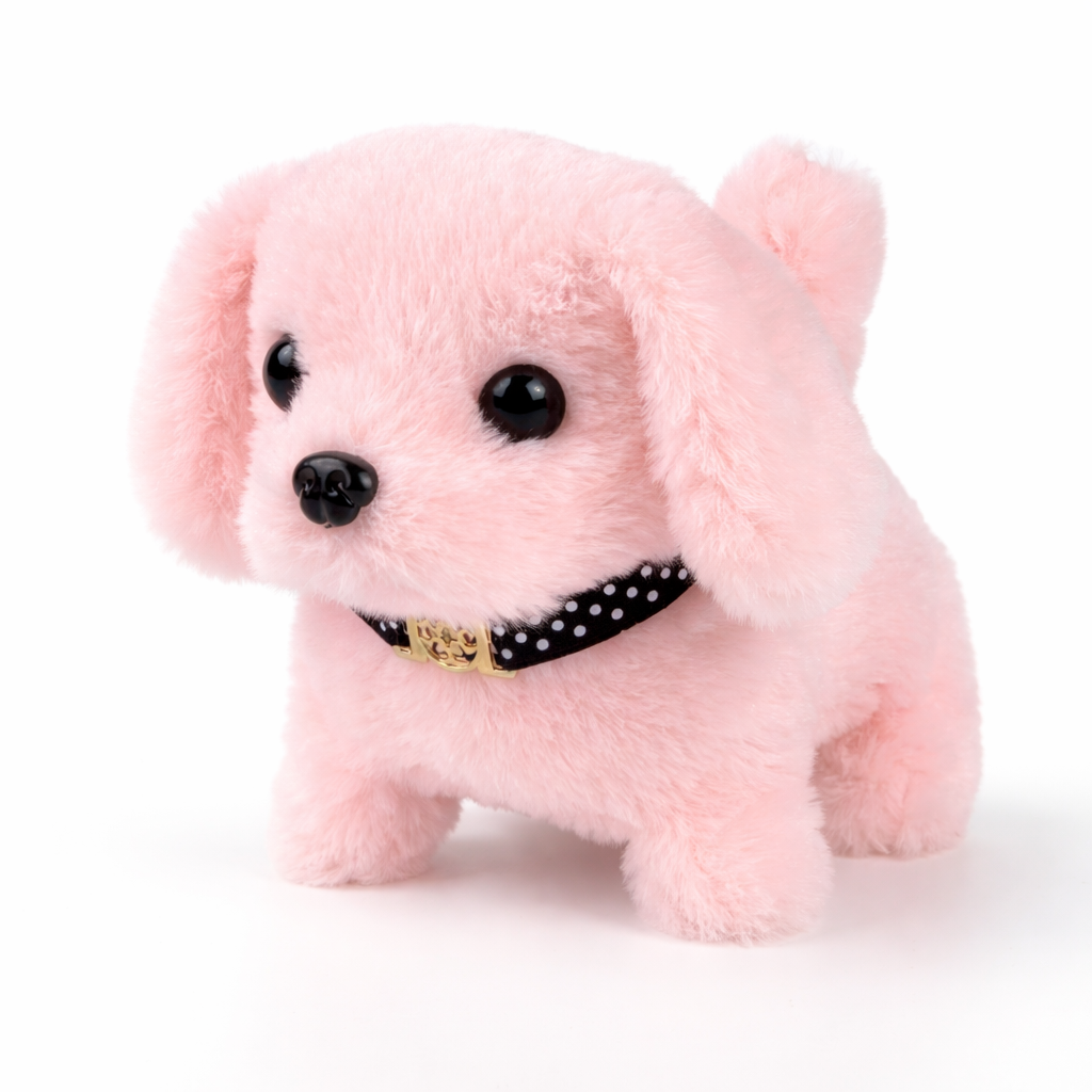 Charming Plush Puppy Companion | Interactive Walking Dog Toy
