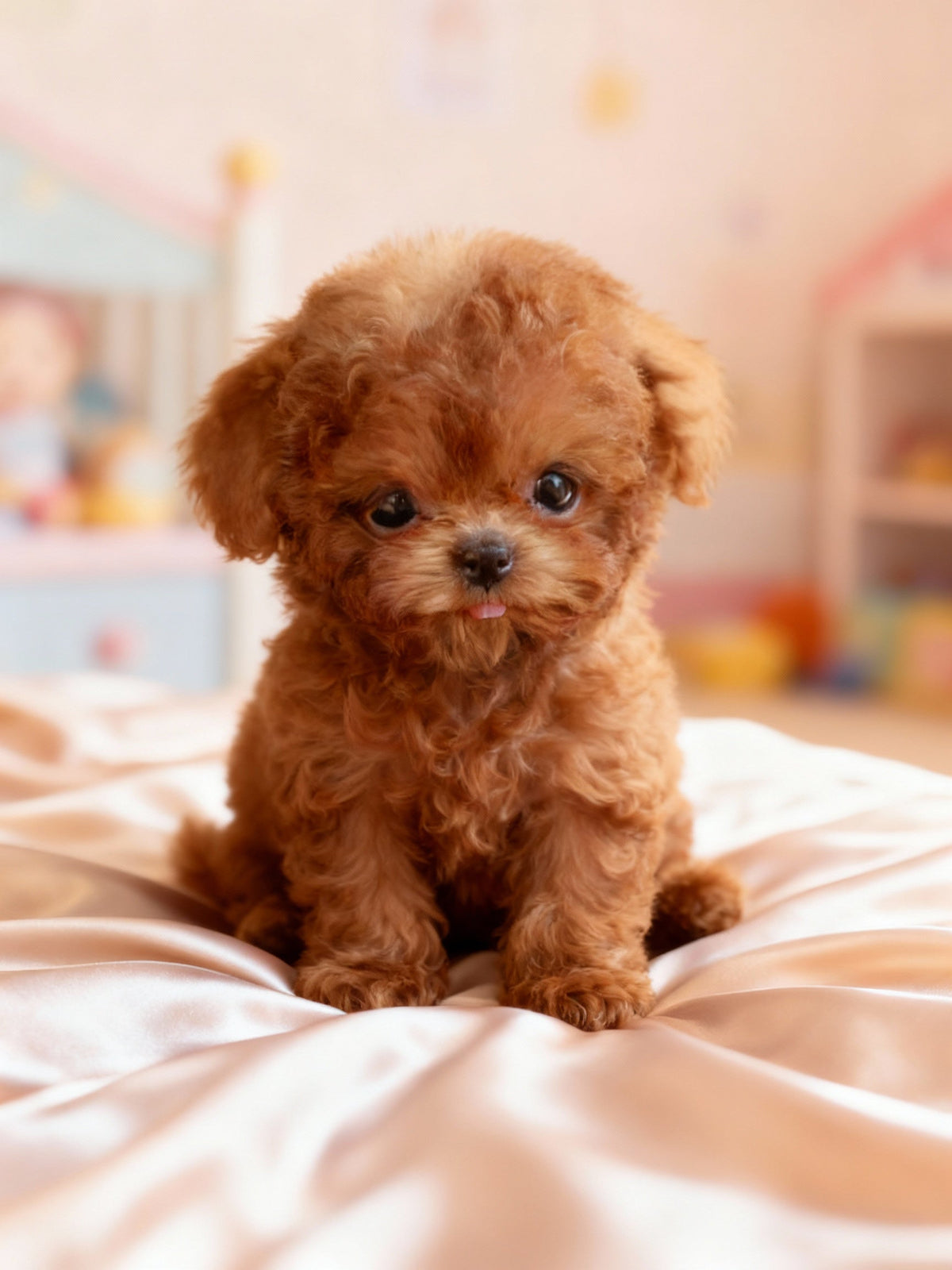 Lifelike Plush Dog Toy with Motion & Sound | Eco-Friendly Buddy