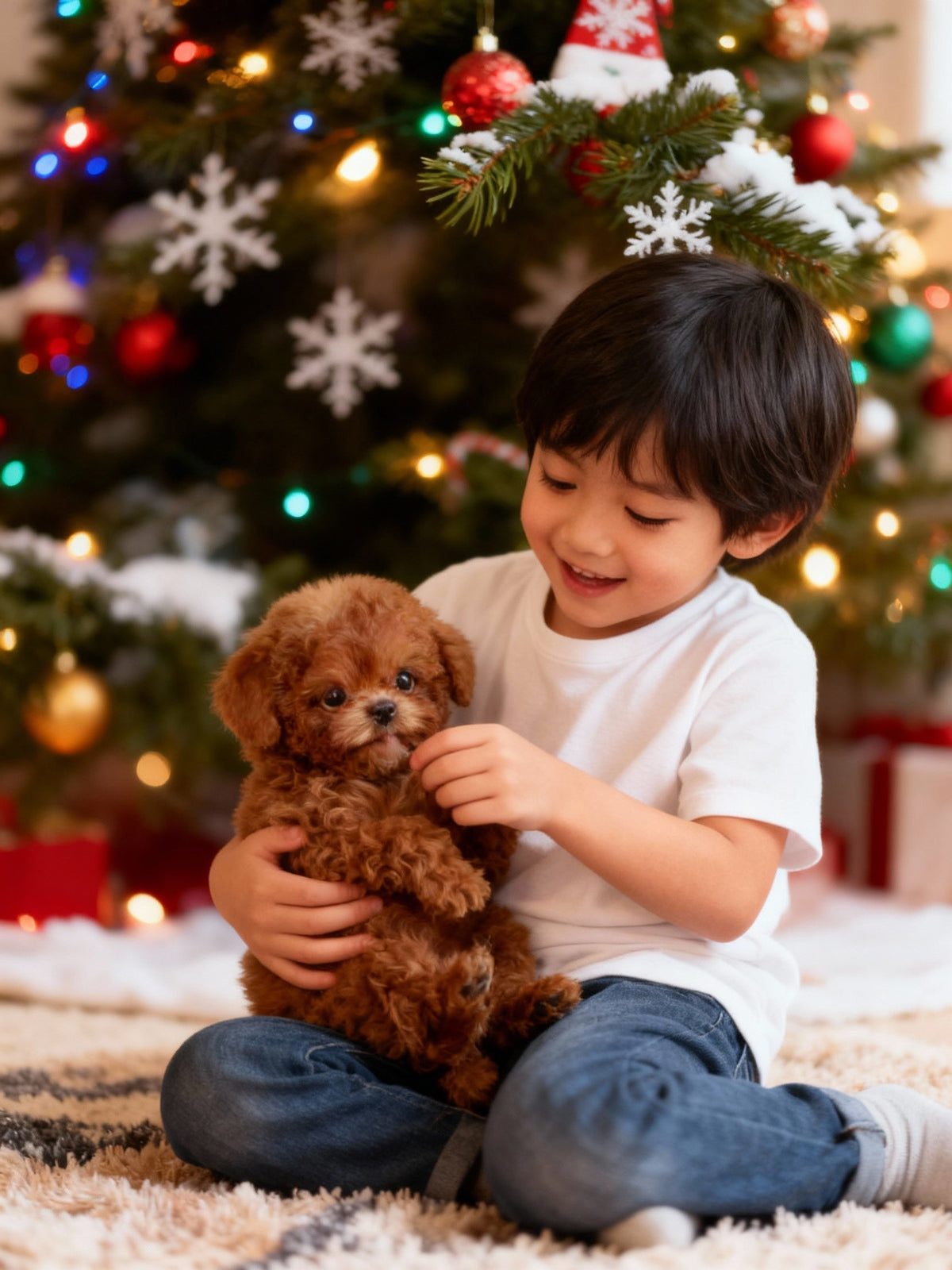 Lifelike Plush Dog Toy with Motion & Sound | Eco-Friendly Buddy