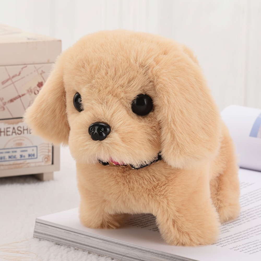 Cuddly Companion Pup | Interactive Walking Dog Toy for Kids