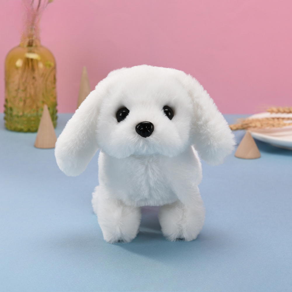 Adorable Walking Puppy Companion Toy with Sound Features