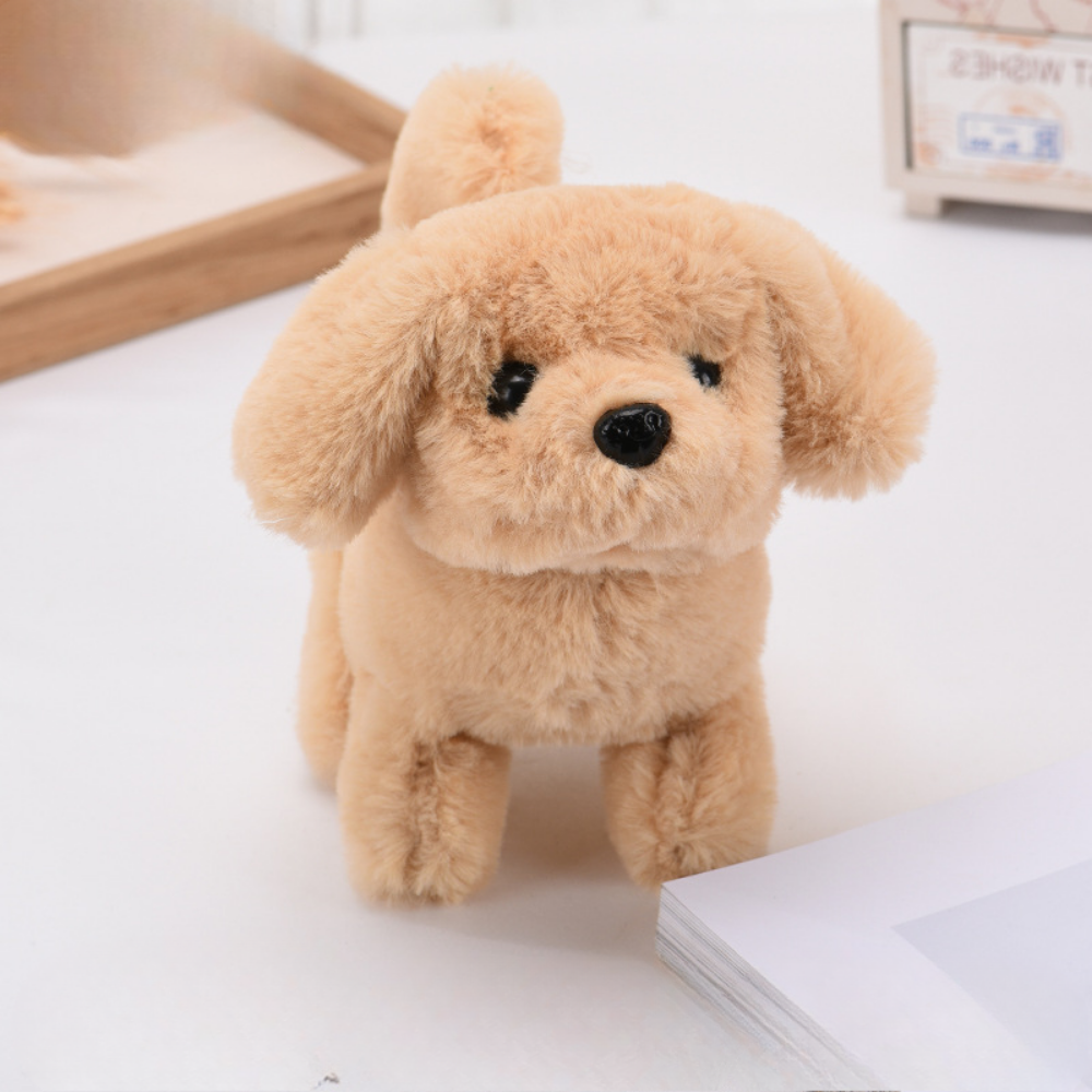 Adorable Walking Puppy Companion Toy with Sound Features