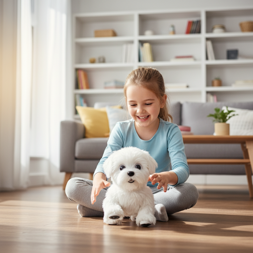 Charming Interactive Puppy Companion | Walking & Barking Toy