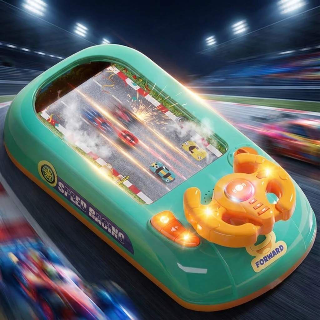 Exciting Racing Adventure Console for Kids | 200 Engaging Challenges