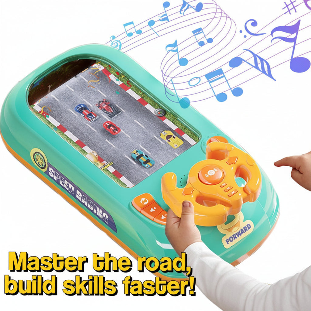 Exciting Racing Adventure Console for Kids | 200 Engaging Challenges