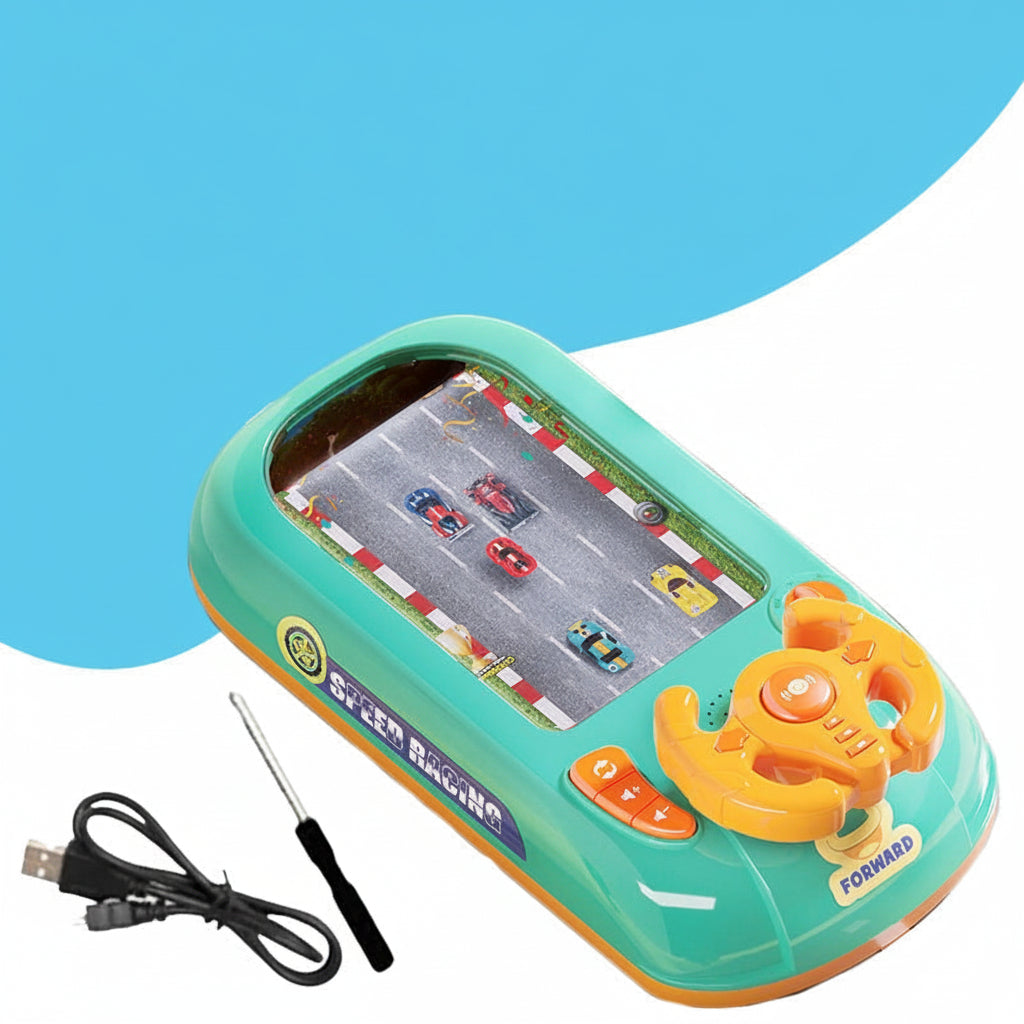Exciting Racing Adventure Console for Kids | 200 Engaging Challenges
