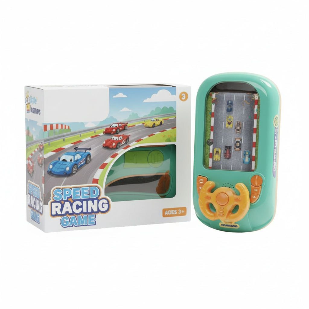Exciting Racing Adventure Console for Kids | 200 Engaging Challenges