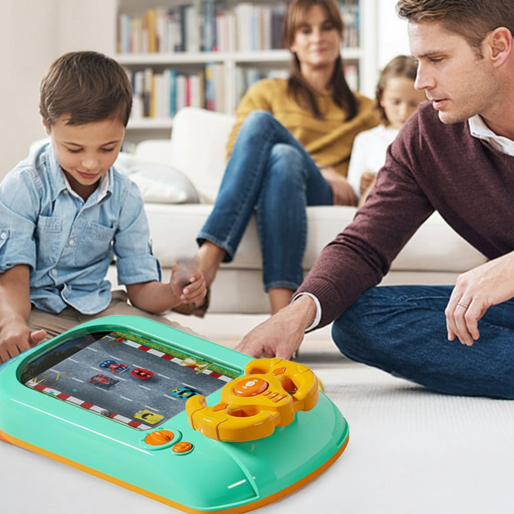 Exciting Racing Adventure Console for Kids | 200 Engaging Challenges