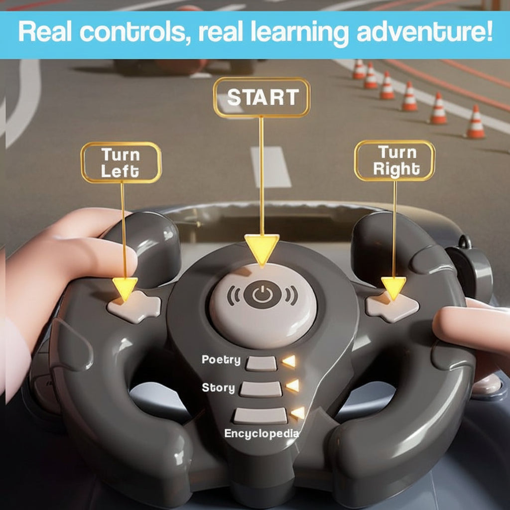 Exciting Racing Adventure Console for Kids | 200 Engaging Challenges