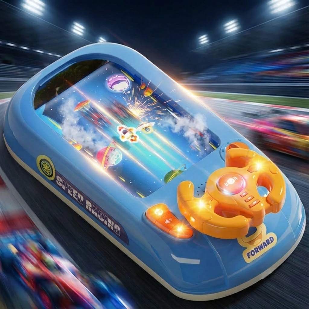 Exciting Racing Adventure Console for Kids | 200 Engaging Challenges