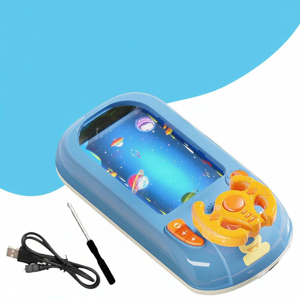 Exciting Racing Adventure Console for Kids | 200 Engaging Challenges