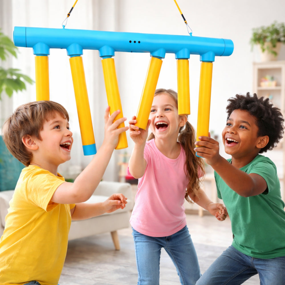 Catch & React Game | Reflex Builder with Speed Adjustments