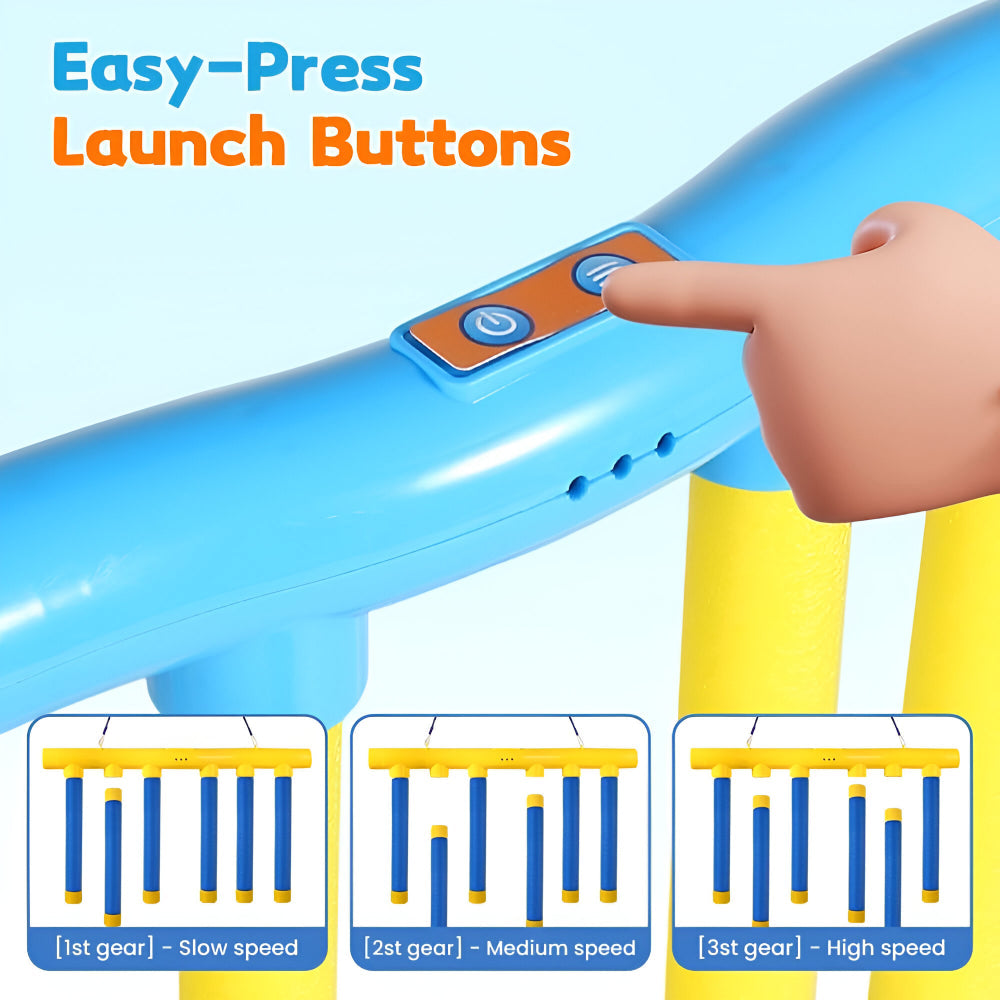 Catch & React Game | Reflex Builder with Speed Adjustments