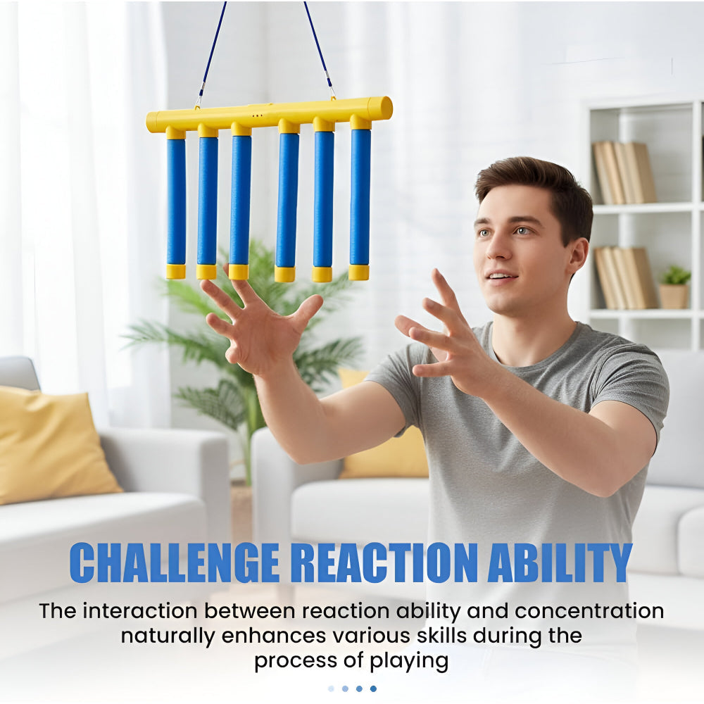 Catch & React Game | Reflex Builder with Speed Adjustments