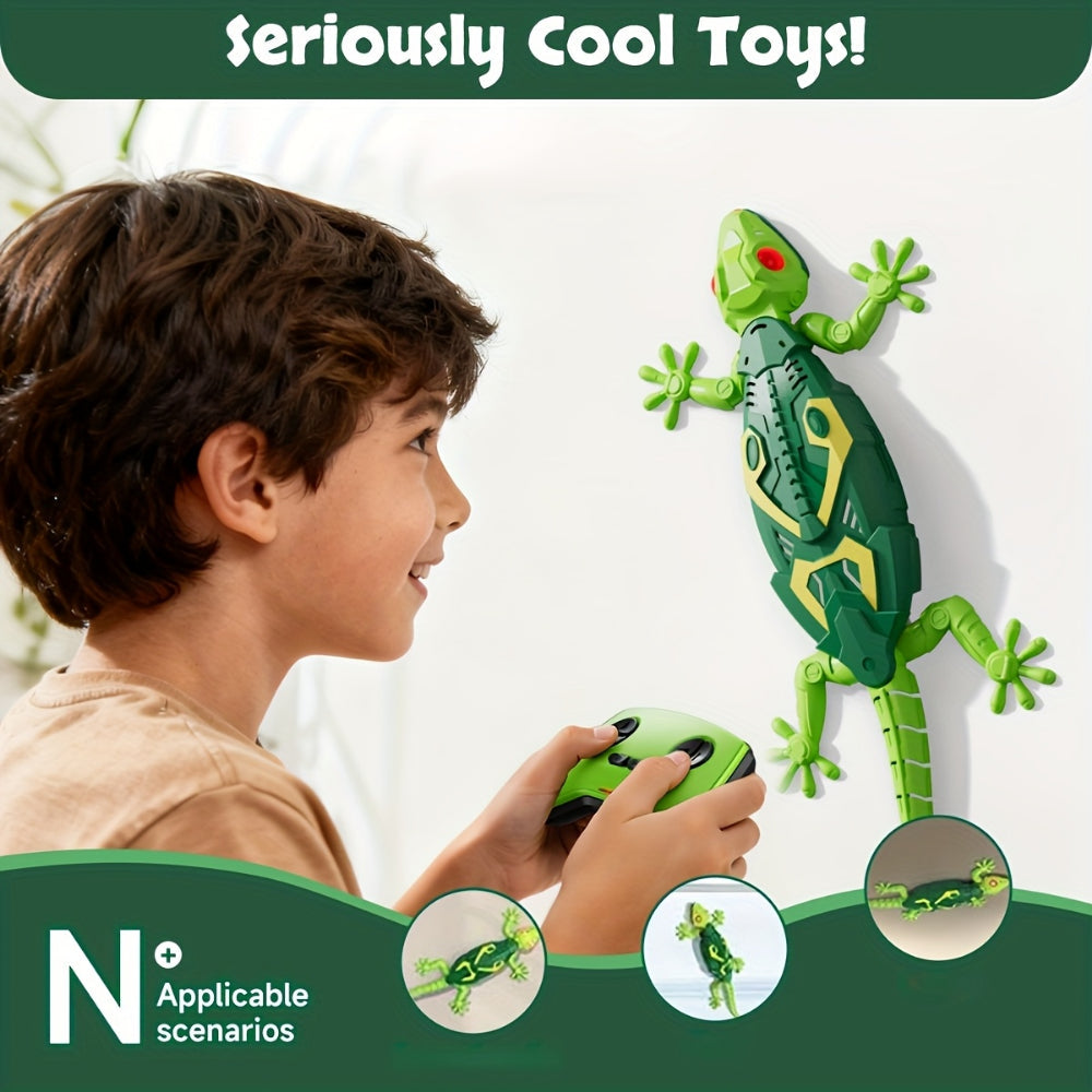 Climbing Gecko Remote Control Toy for Thrilling Indoor Fun