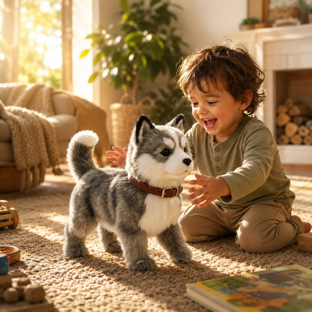 Smart Walking Puppy Toy | Engaging Robot Companion for Kids