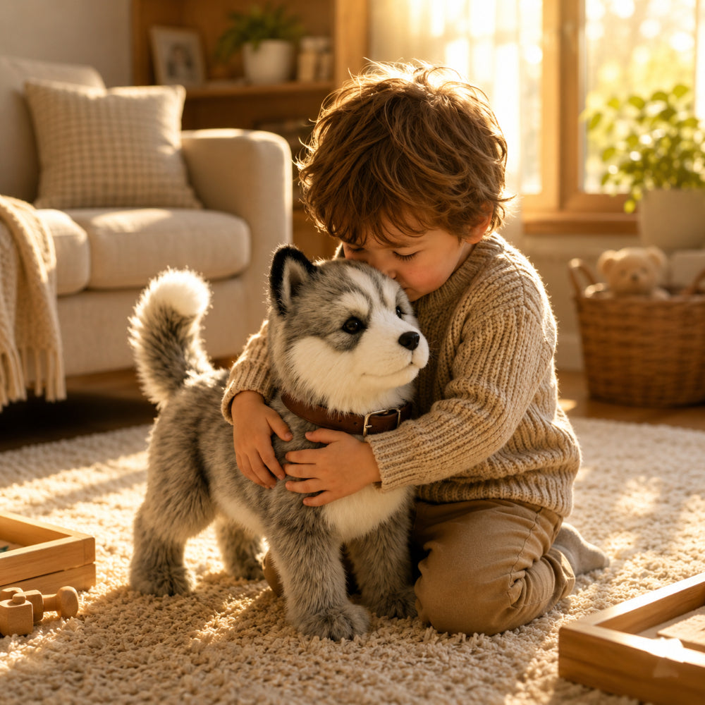Smart Walking Puppy Toy | Engaging Robot Companion for Kids