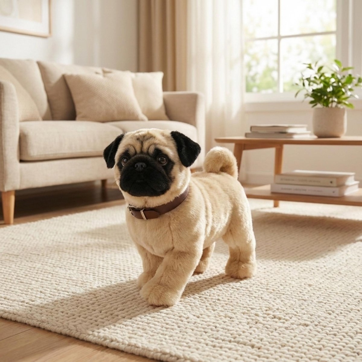 Engaging Robotic Puppy Toy with Realistic Movements for Kids