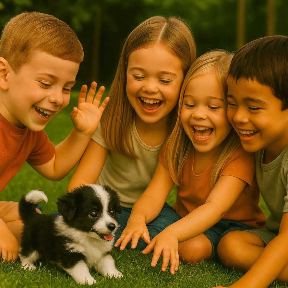 Engaging Robotic Puppy Toy with Realistic Movements for Kids