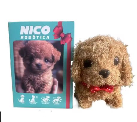 Lifelike Interactive Puppy Companion Toy for Kids