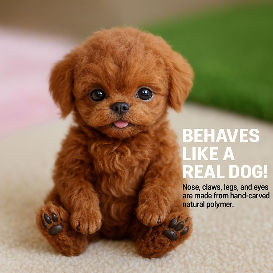 Lifelike Interactive Puppy Companion Toy for Kids
