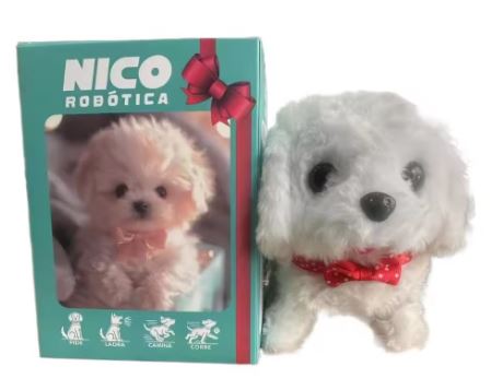 Lifelike Interactive Puppy Companion Toy for Kids