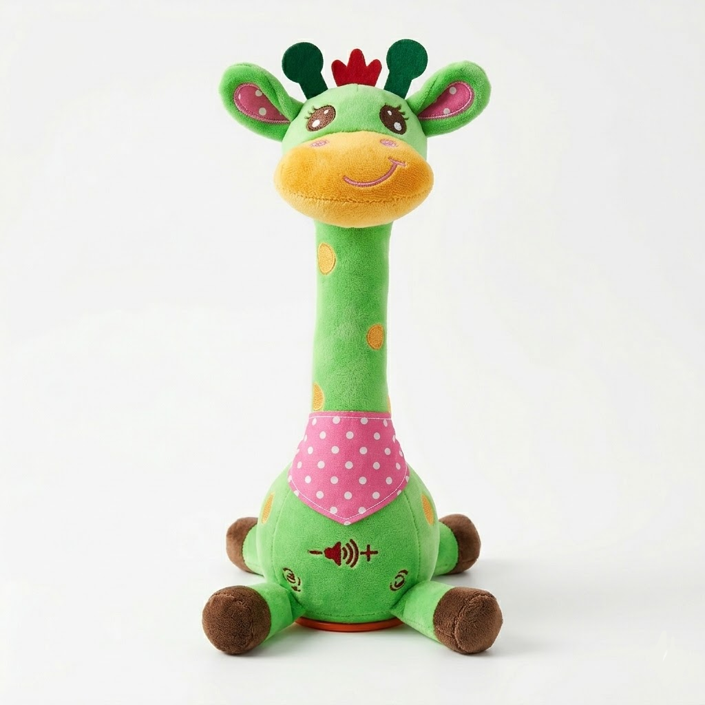 Musical Giraffe Plush Toy: Your Child's Playful Companion
