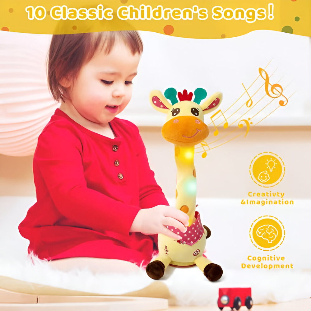 Musical Giraffe Plush Toy: Your Child's Playful Companion