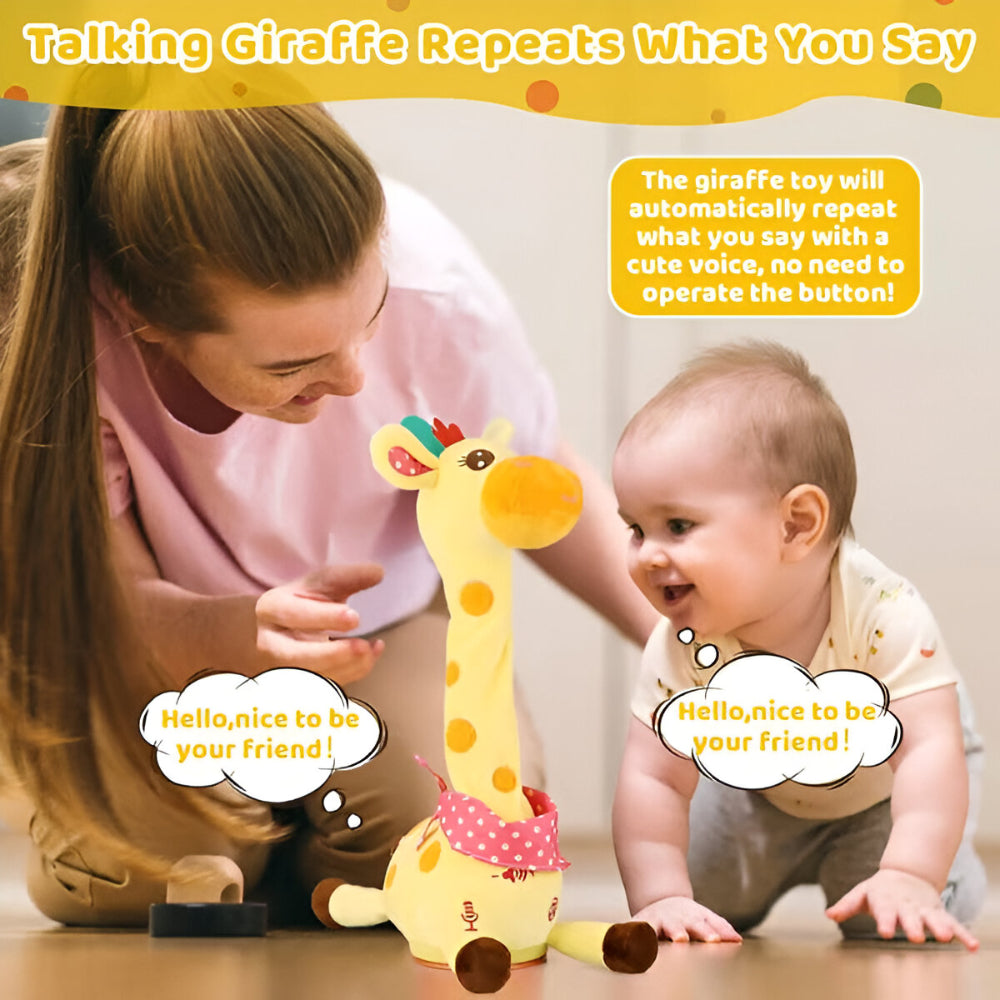 Musical Giraffe Plush Toy: Your Child's Playful Companion