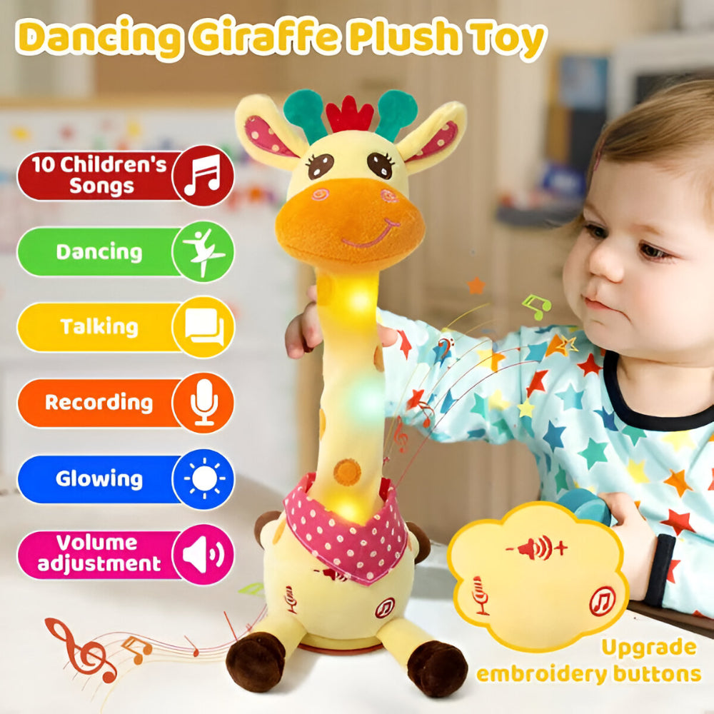 Musical Giraffe Plush Toy: Your Child's Playful Companion