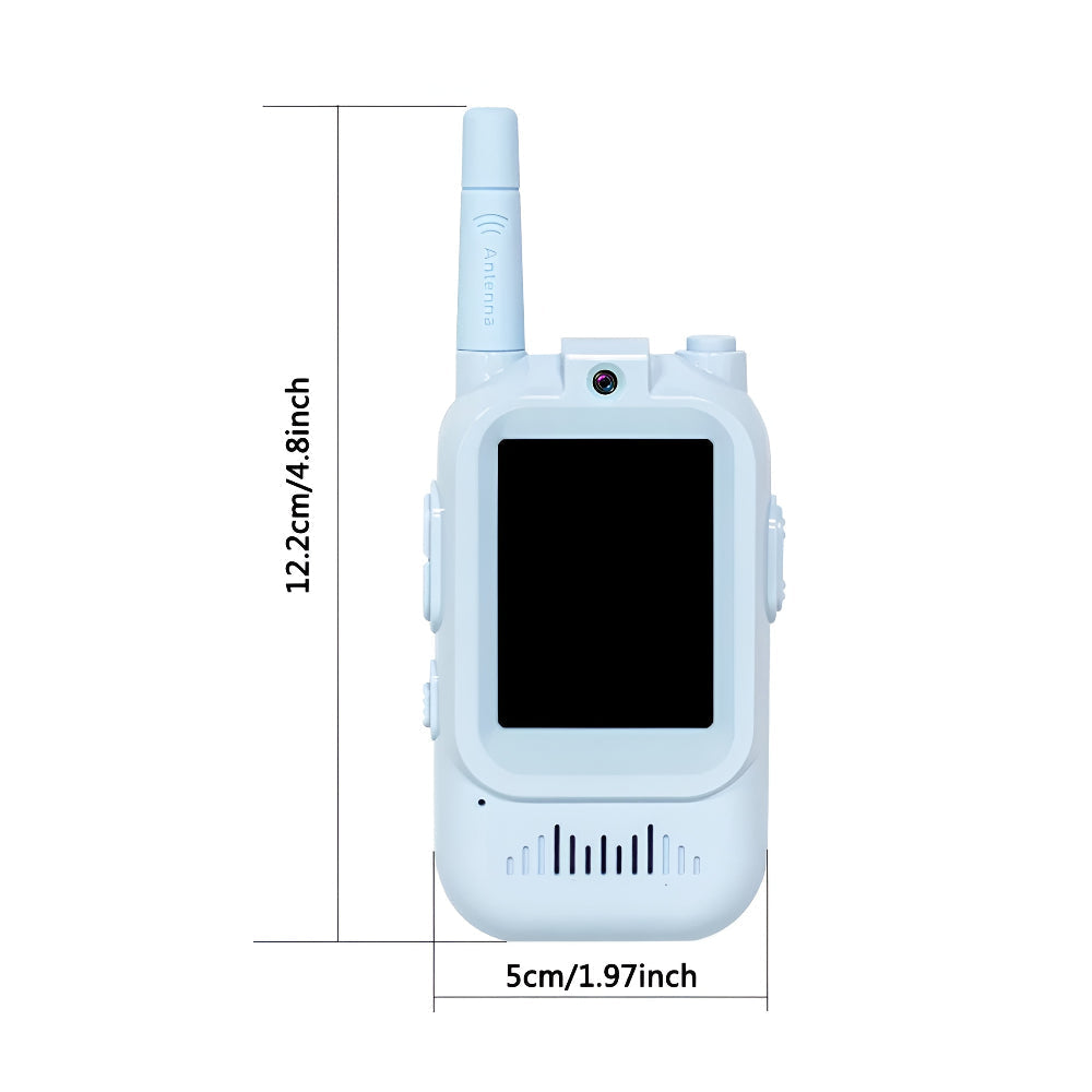 Rechargeable Video Chat Walkie Talkie Duo for Kids