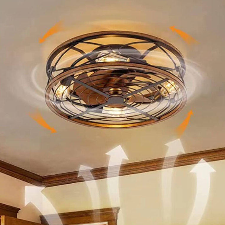 Urban Elegance | Contemporary 4-Bulb Flush Mount Ceiling Light