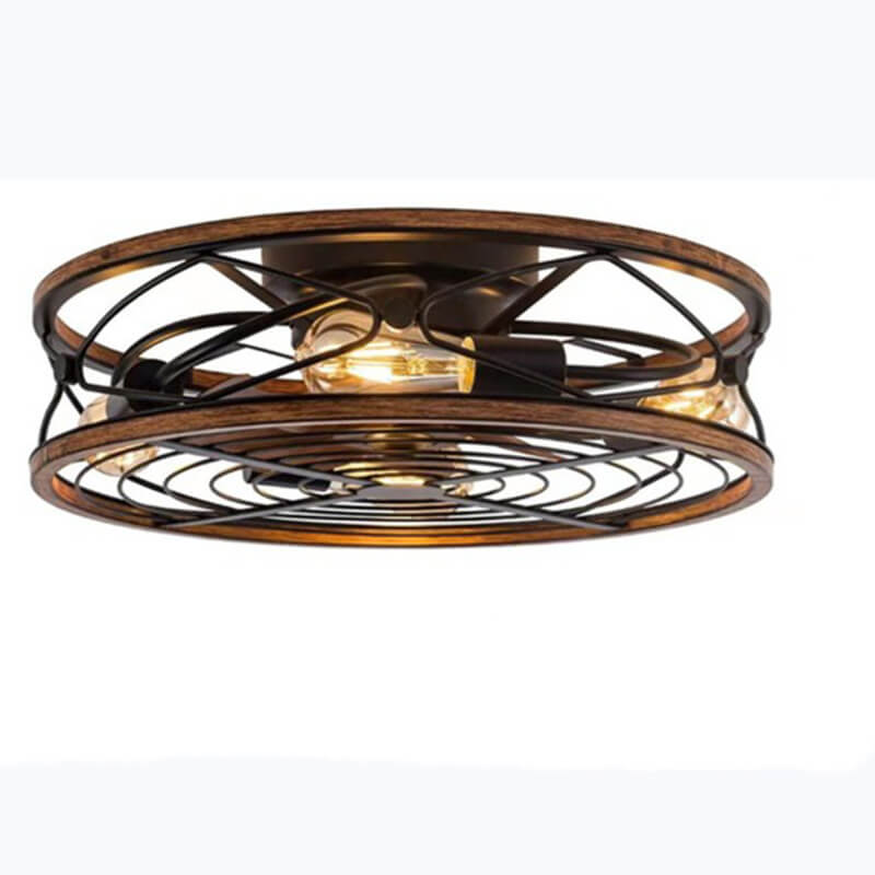 Urban Elegance | Contemporary 4-Bulb Flush Mount Ceiling Light