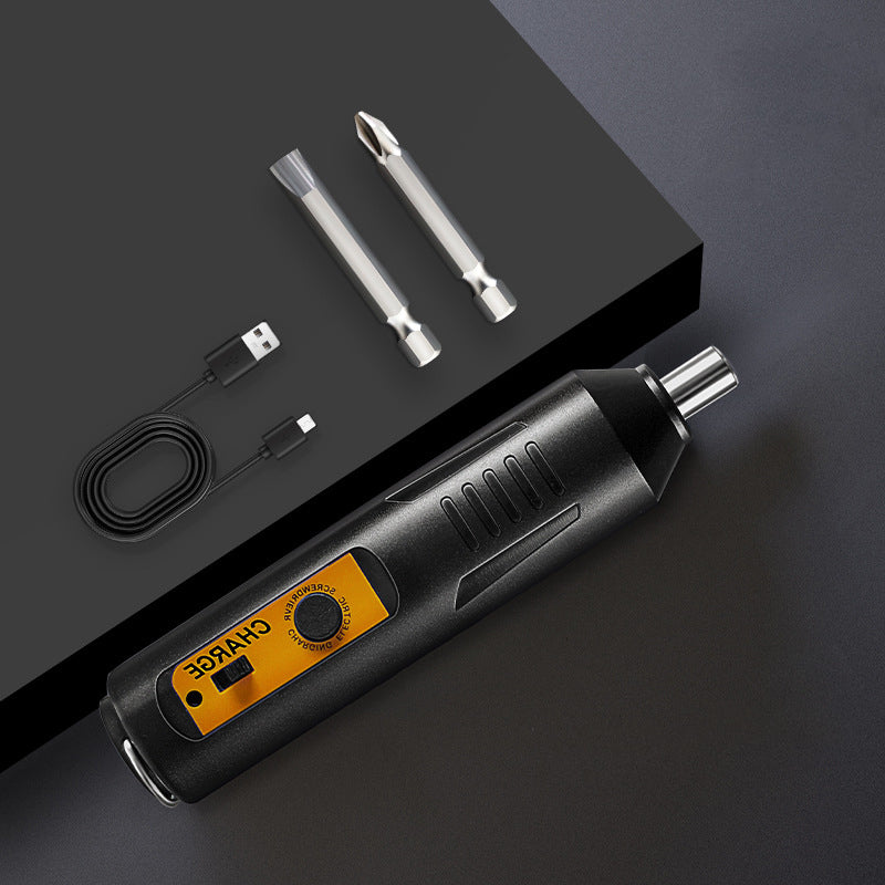 Versatile Cordless Screwdriver Kit for Home Projects