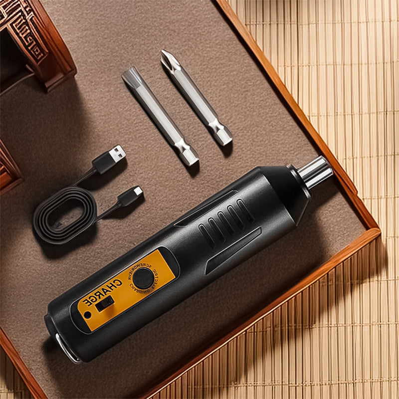 Versatile Cordless Screwdriver Kit for Home Projects