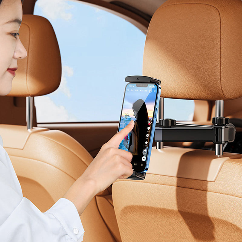 Versatile Car Headrest Tablet Mount for Ultimate Entertainment