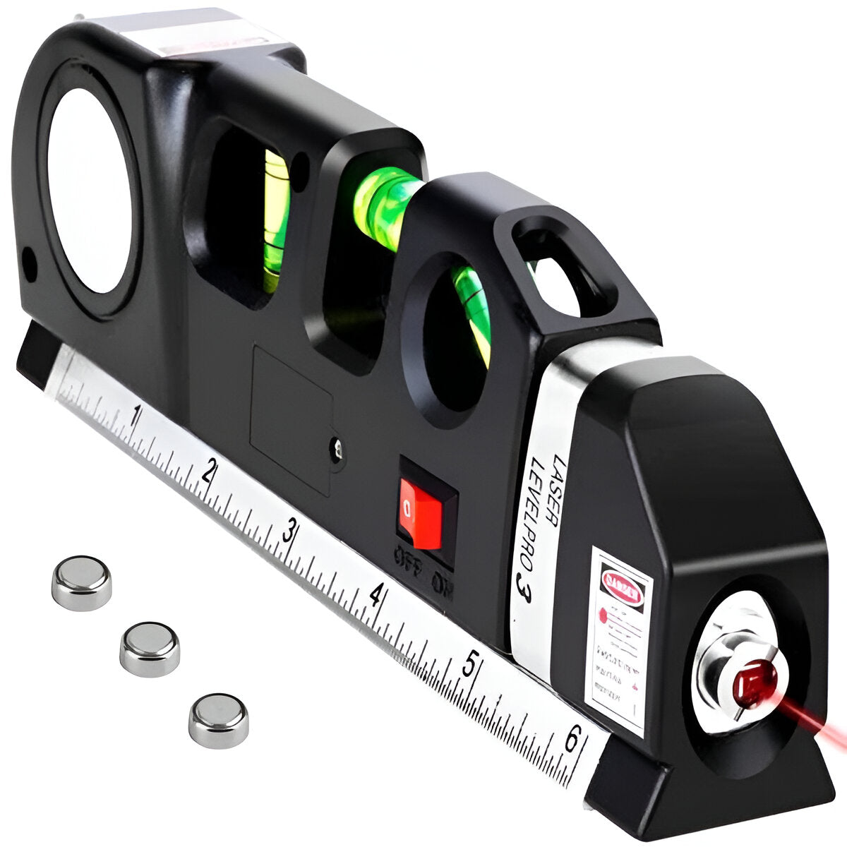 Precision Laser Measurement Tool with Multi-Line Functionality