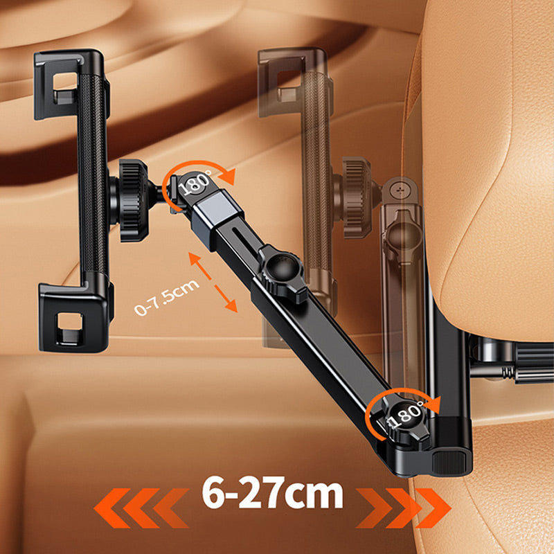 Versatile Car Headrest Tablet Mount for Ultimate Entertainment