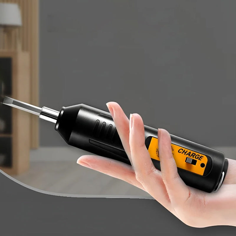 Versatile Cordless Screwdriver Kit for Home Projects