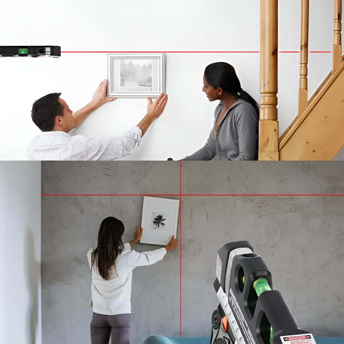 Precision Laser Measurement Tool with Multi-Line Functionality