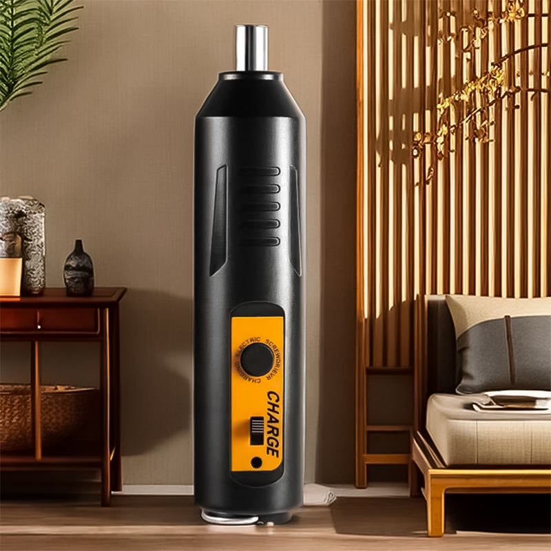 Versatile Cordless Screwdriver Kit for Home Projects