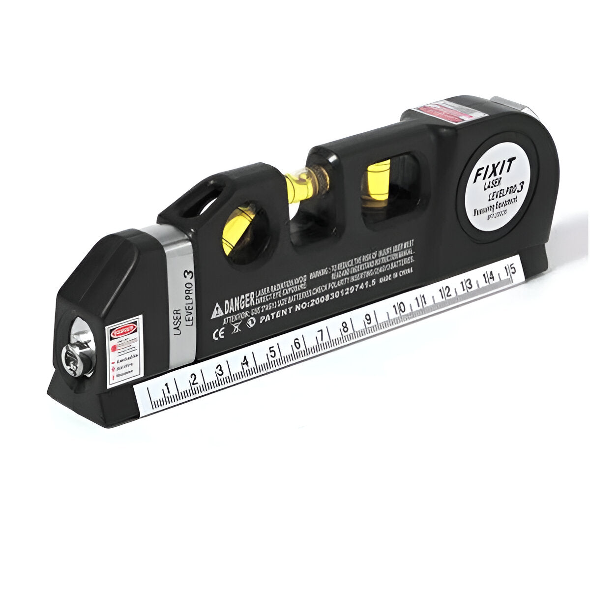 Precision Laser Measurement Tool with Multi-Line Functionality
