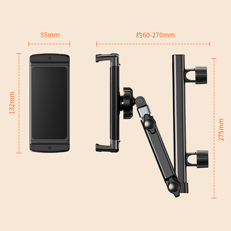 Versatile Car Headrest Tablet Mount for Ultimate Entertainment