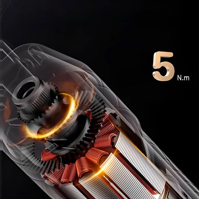 Versatile Cordless Screwdriver Kit for Home Projects
