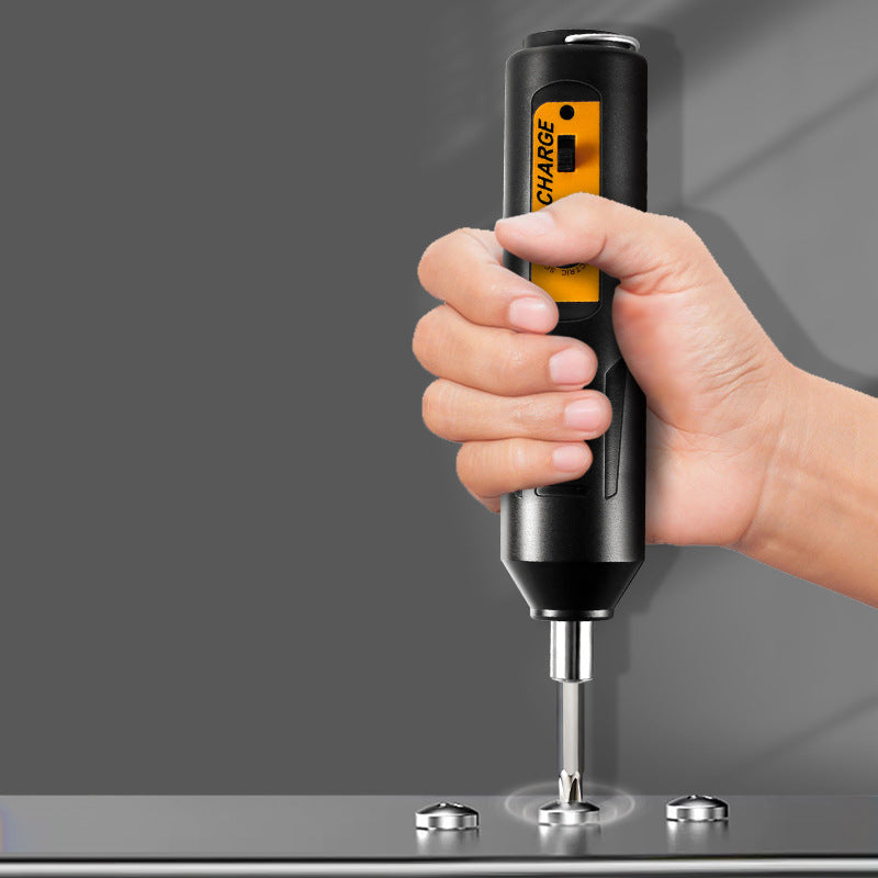 Versatile Cordless Screwdriver Kit for Home Projects
