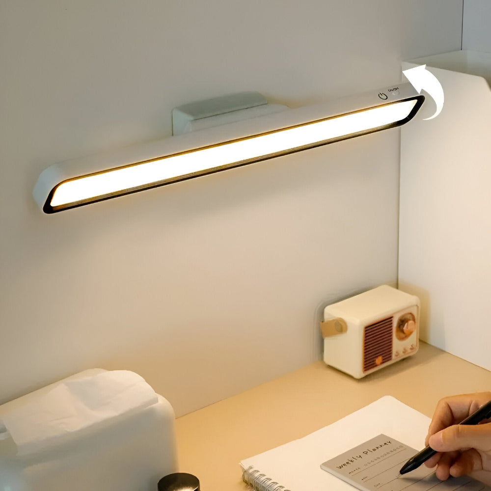 Versatile Rechargeable LED Light Strip with Magnetic Base